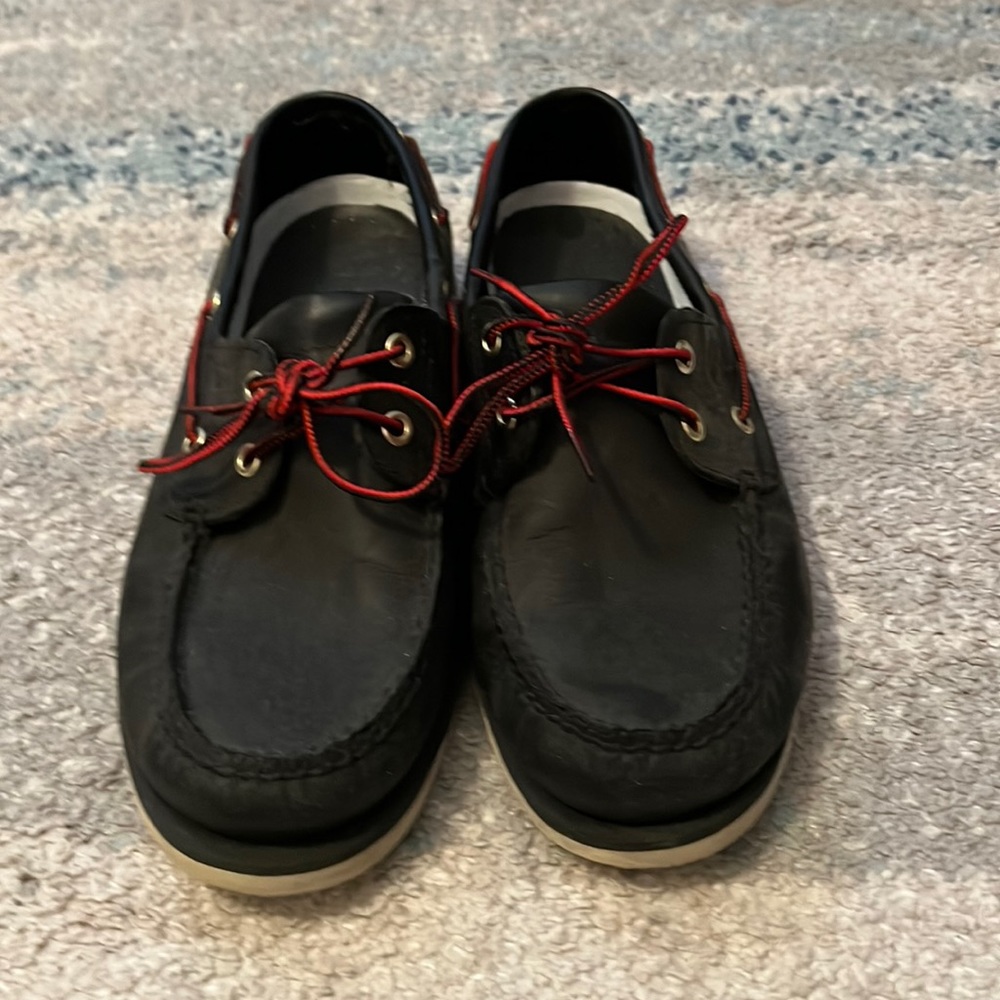 Timberland boat shoes